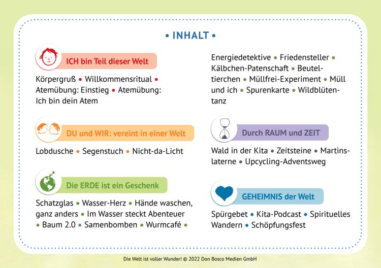 Produktbild: Die Welt ist voller Wunder!