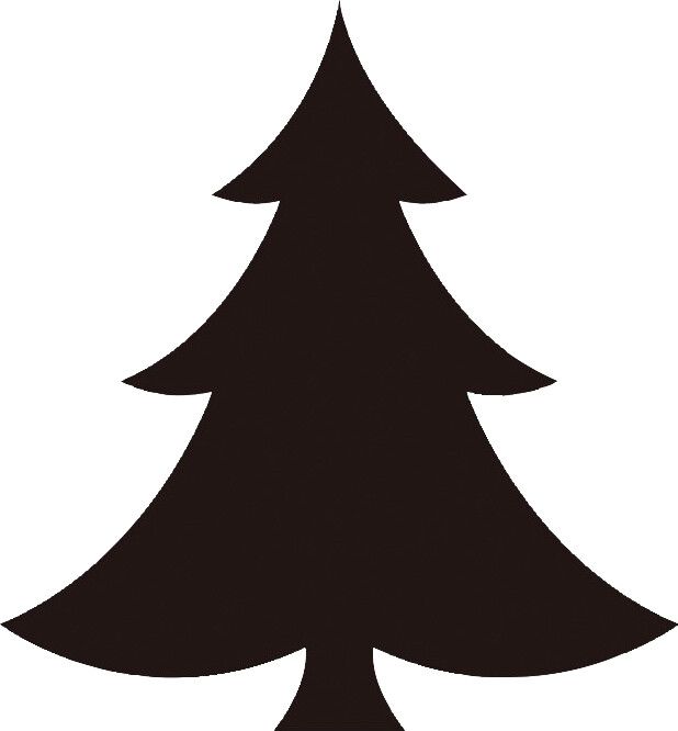 Produktbild: Motivstanzer Tannenbaum L