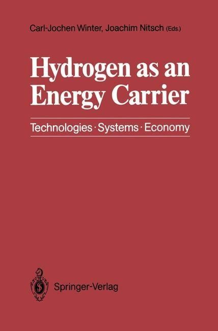 Produktbild: Hydrogen as an Energy Carrier