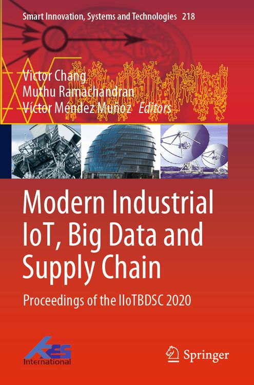 Produktbild: Modern Industrial IoT, Big Data and Supply Chain