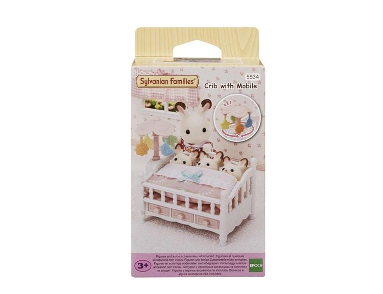 Produktbild: Babybett mit Mobile