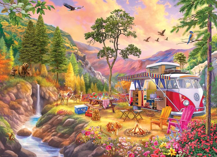 Produktbild: Camper's Paradise by Bigelow Illustrations