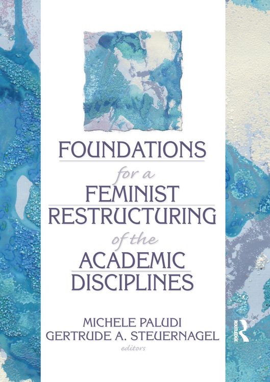 Produktbild: Foundations for a Feminist Restructuring of the Academic Disciplines
