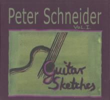 Produktbild: Schneider, P: Guitar Sketches Vol.1