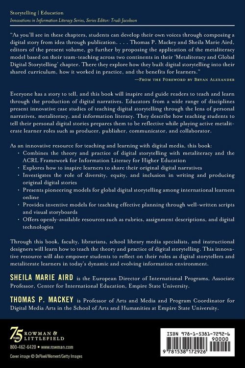 Produktbild: Teaching Digital Storytelling