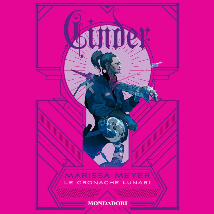 Produktbild: Cinder - Cronache lunari