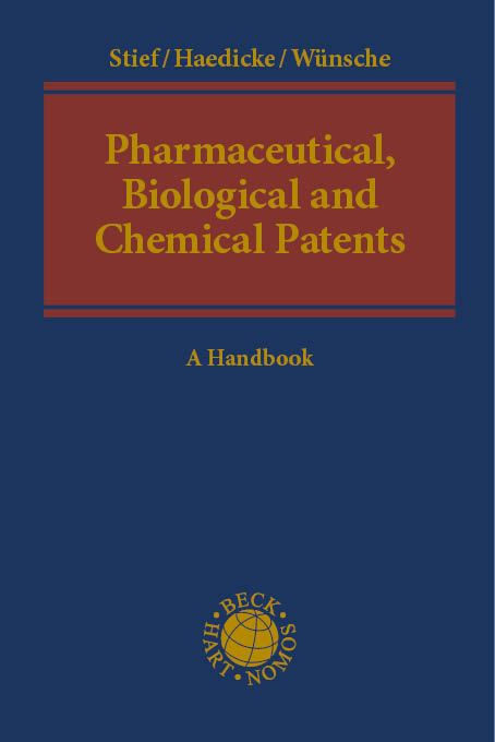 Produktbild: Pharmaceutical, Biological and Chemical Patents