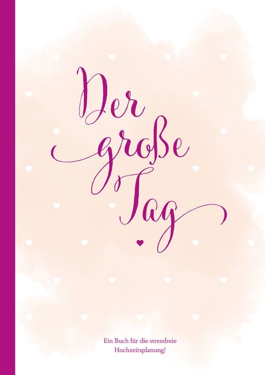 Produktbild: Der Gro&szlig;e Tag, Hochzeitsplaner