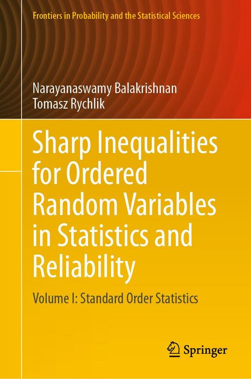 Produktbild: Sharp Inequalities for Ordered Random Variables in Statistics and Reliability