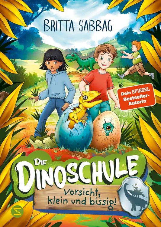 Produktbild: Die Dinoschule &minus; Vorsicht, klein und bissig! (Band 7)