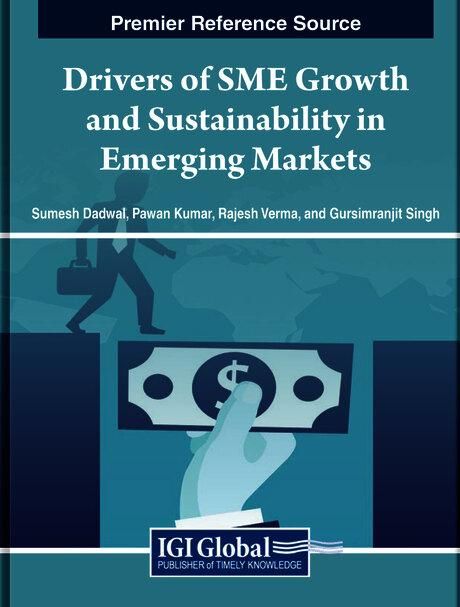 Produktbild: Drivers of SME Growth and Sustainability in Emerging Markets