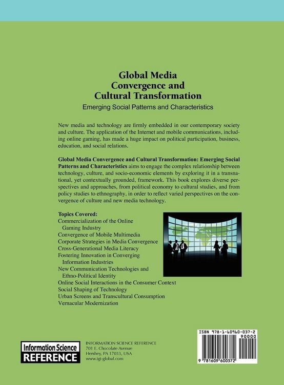 Produktbild: Global Media Convergence and Cultural Transformation