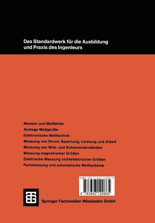 Produktbild: Elektrische Me&szlig;technik
