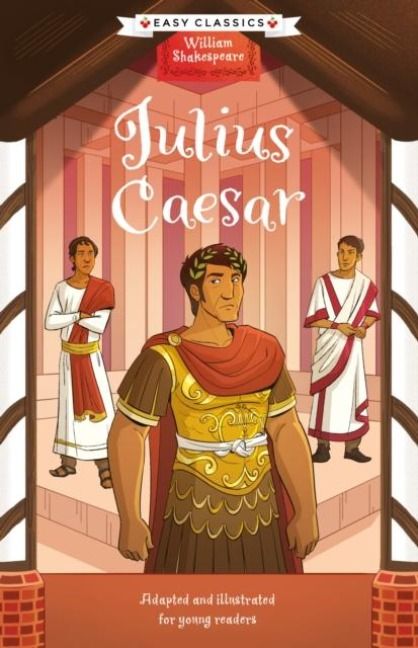 Produktbild: Shakespeare: Julius Caesar (Easy Classics)