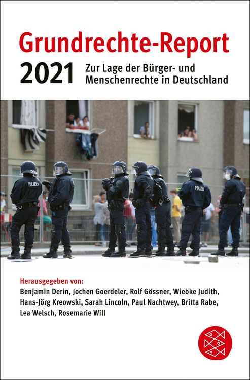 Produktbild: Grundrechte-Report 2021