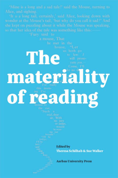 Produktbild: The Materiality of Reading