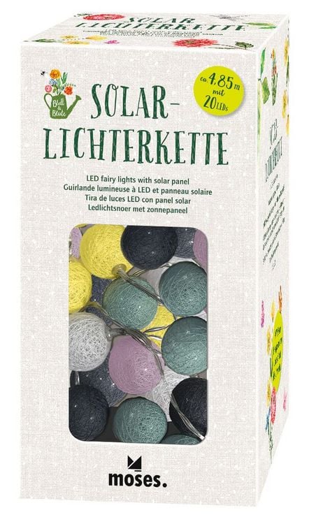 Produktbild: Blatt & Bl&uuml;te Solarlichterkette