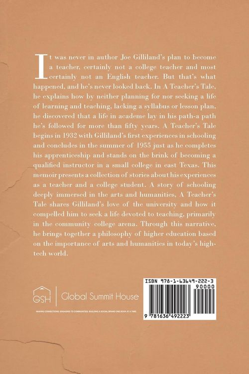 Produktbild: A Teacher's Tale