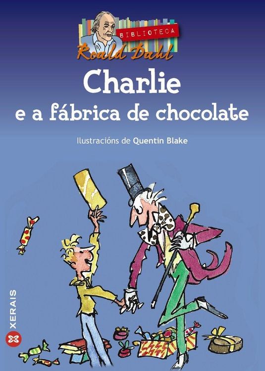 Produktbild: Charlie e a f&aacute;brica de chocolate