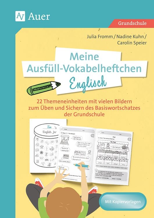 Produktbild: Meine Ausf&uuml;ll-Vokabelheftchen Englisch