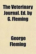 Produktbild: The Veterinary Journal. Ed. by G. Fleming