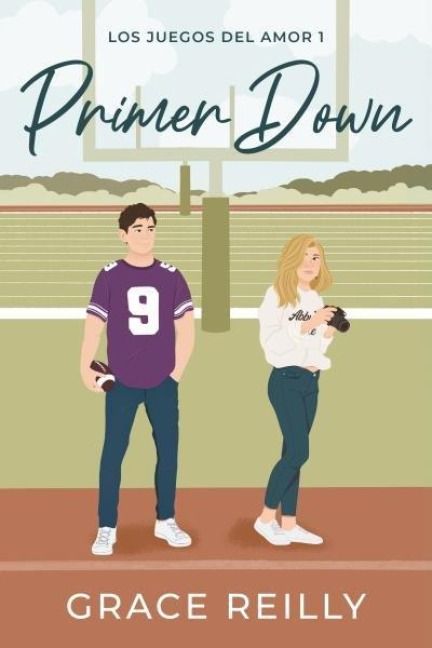 Produktbild: Primer Down (Los Juegos del Amor #1)