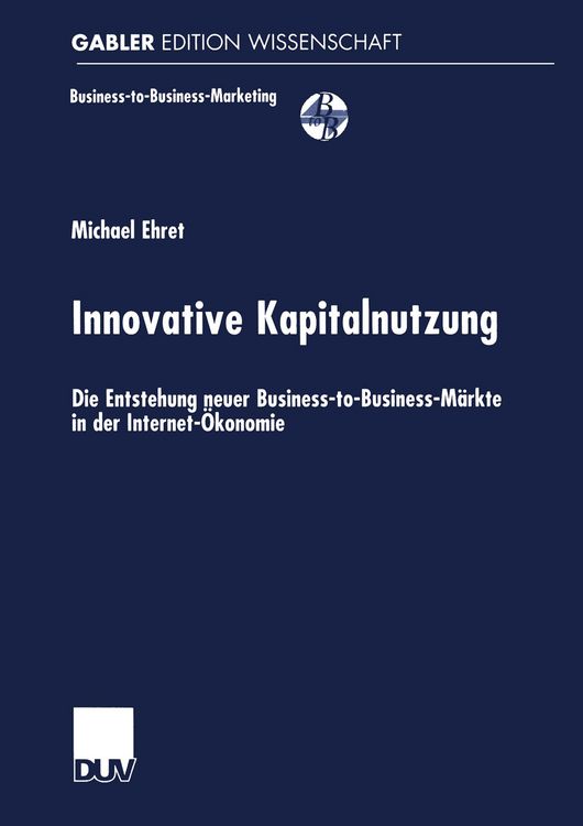Produktbild: Innovative Kapitalnutzung