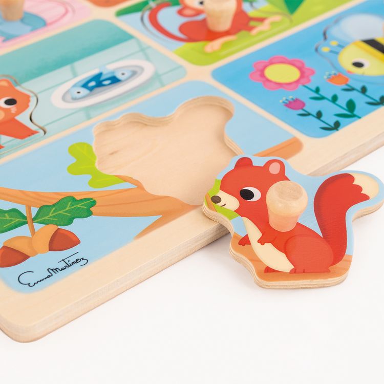 Produktbild: GOULA Mein Lieblingsessen-Puzzle
