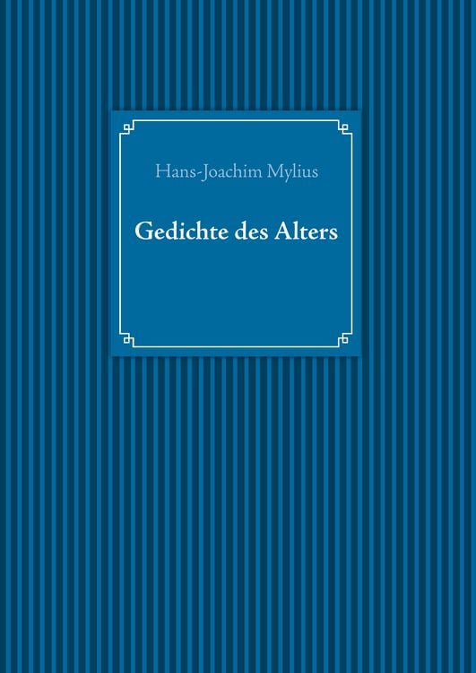 Produktbild: Gedichte des Alters