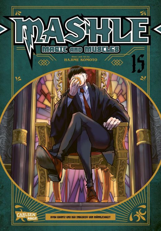 Produktbild: Mashle: Magic and Muscles 15