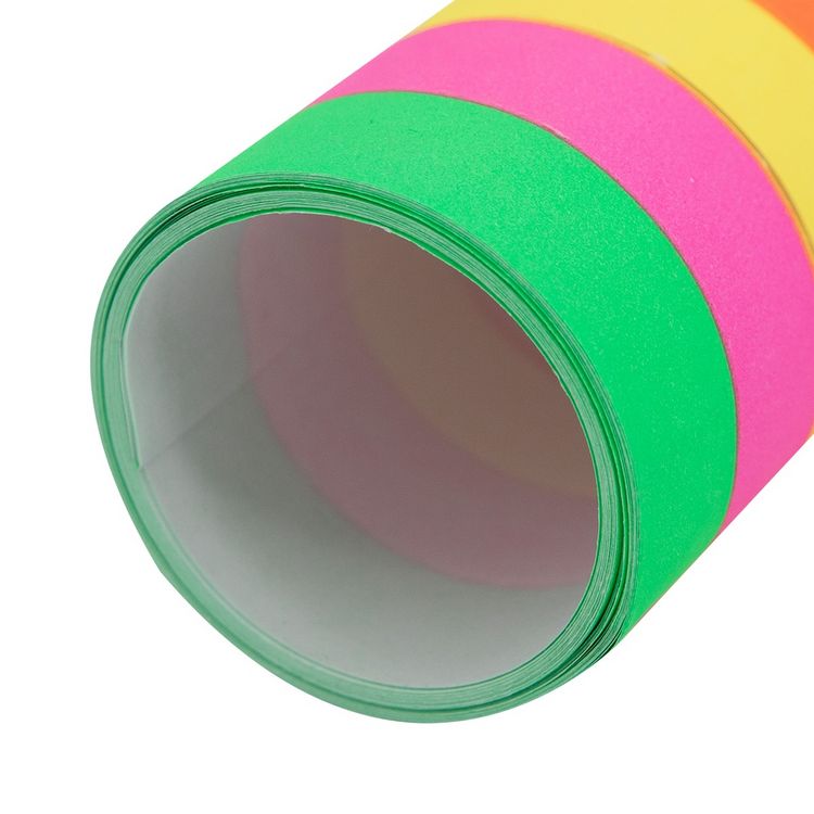 Produktbild: Idena Luftschlangen 9 Abrisse Neon Disko 4m 3 St&uuml;ck