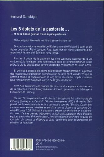 Produktbild: Les 5 doigts de la pastorale...