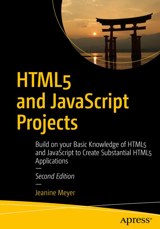 Produktbild: HTML5 and JavaScript Projects