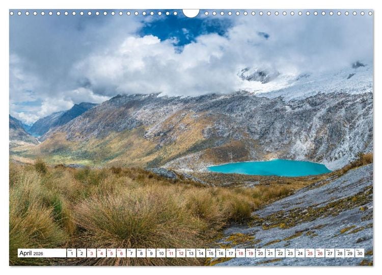 Produktbild: Peru Paradise in the Andes (Wall Calendar 2026 DIN A3 landscape), CALVENDO 12 Month Wall Calendar