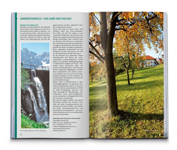 Produktbild: KOMPASS Wanderlust Ober&ouml;sterreich
