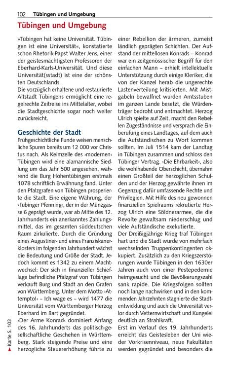 Produktbild: TRESCHER Reiseführer Schwäbische Alb