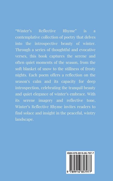 Produktbild: Winter's Reflective Rhyme