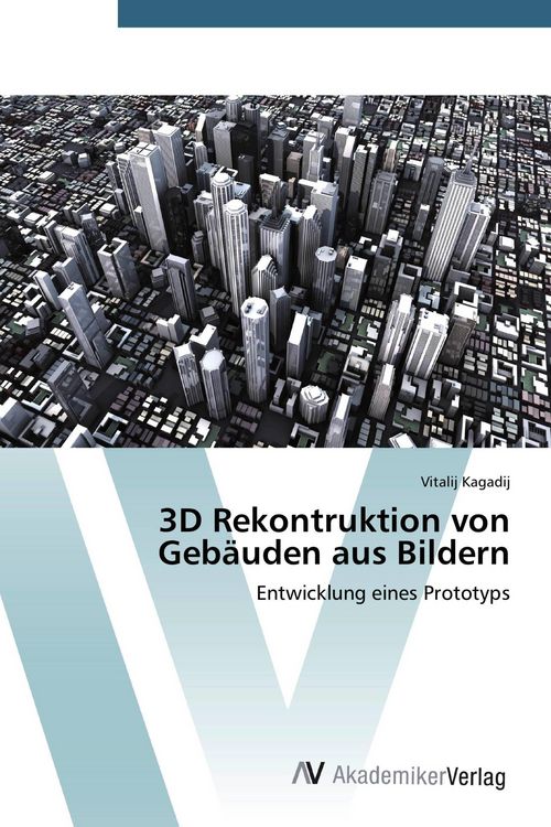 Produktbild: 3D Rekontruktion von Geb&auml;uden aus Bildern