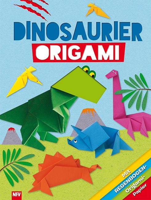 Produktbild: Dinosaurier-Origami