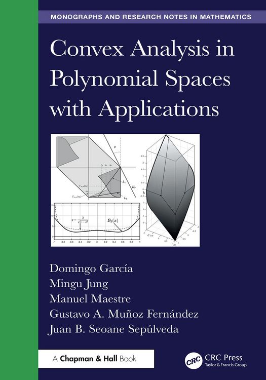 Produktbild: Convex Analysis in Polynomial Spaces with Applications