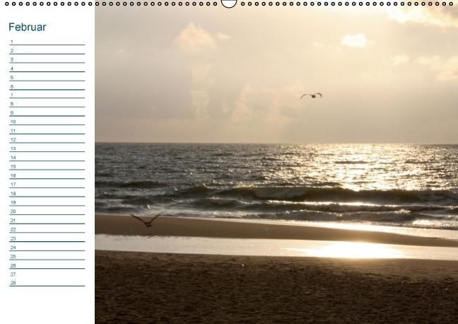 Produktbild: Sylt - Best&auml;ndige Sehnsucht (Wandkalender immerw&auml;hrend DIN A2 quer)