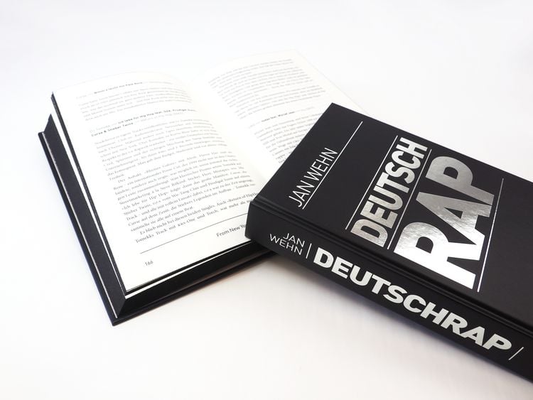 Produktbild: Deutschrap. Songs und Storys &ndash; Chronik einer Kultur
