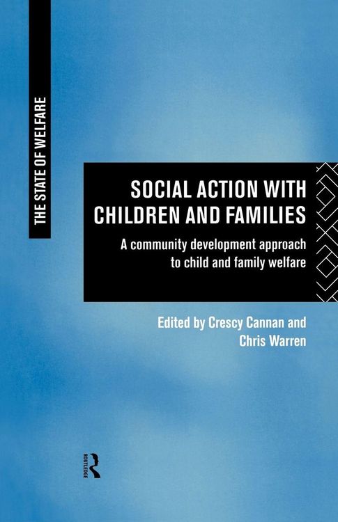 Produktbild: Social Action with Children and Families