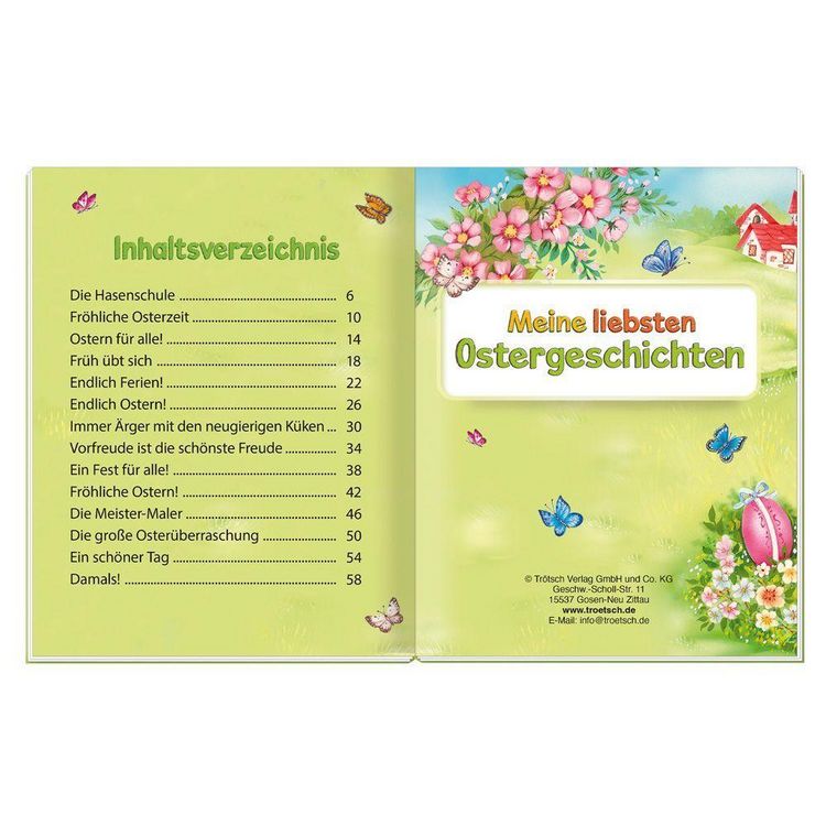 Produktbild: TR&Ouml;TSCH - Meine liebsten Ostergeschichten