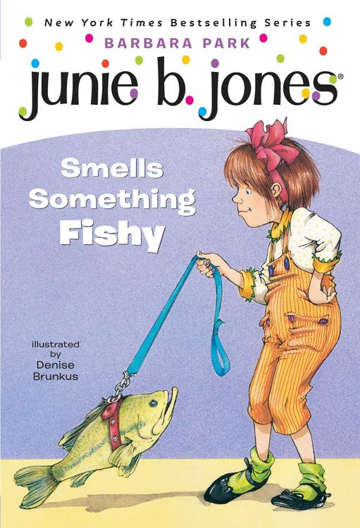 Produktbild: Junie B. Jones #12: Junie B. Jones Smells Something Fishy