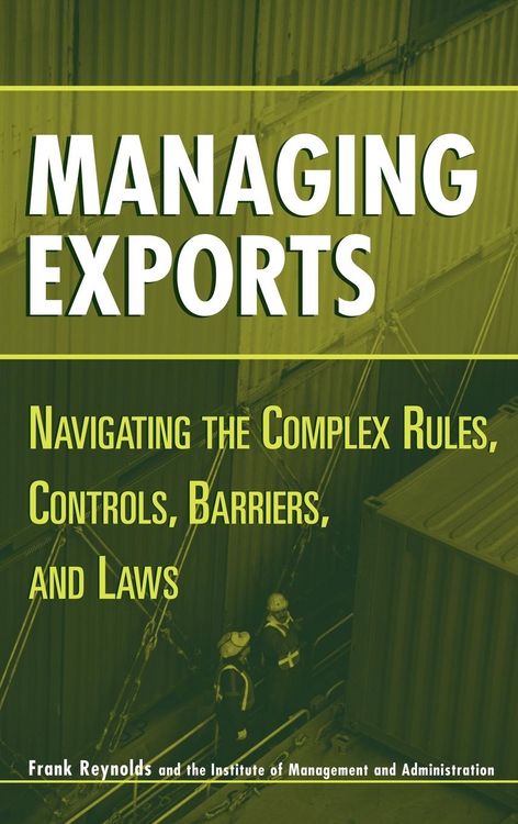 Produktbild: Managing Exports