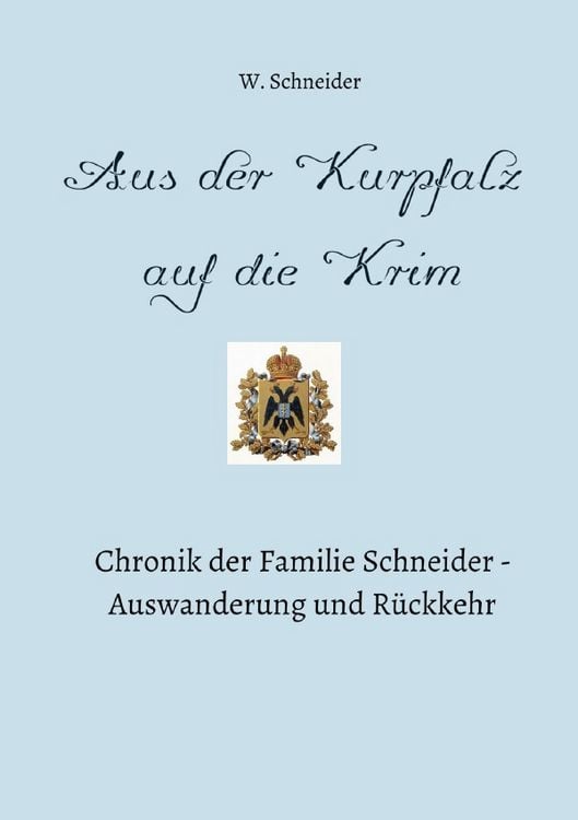 Produktbild: Auswanderung und R&uuml;ckkehr / Aus der Kurpfalz auf die Krim