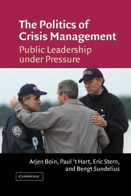 Produktbild: Politics of Crisis Management