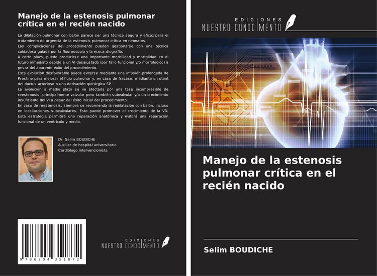 Produktbild: Manejo de la estenosis pulmonar cr&iacute;tica en el reci&eacute;n nacido