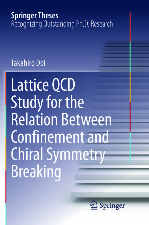 Produktbild: Lattice QCD Study for the Relation Between Confinement and Chiral Symmetry Breaking